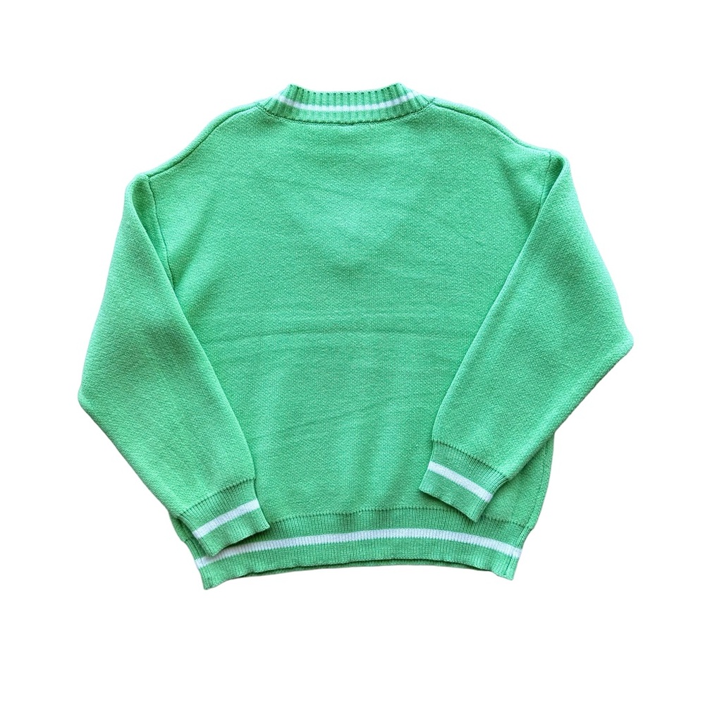 yesstyle sosana graphic print v-neck sweater ♡ nwt - Picture 5 of 5